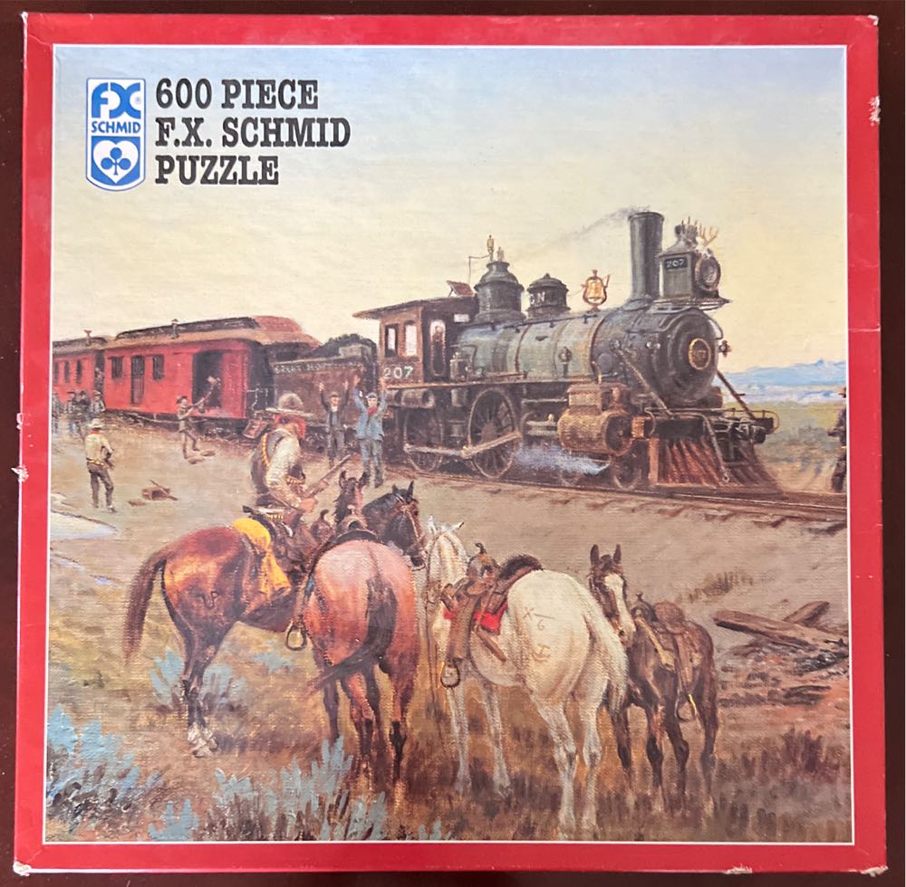 Buffalo William Neill Twilight Fire Piece Jigsaw Sealed 1026 27” X 20”