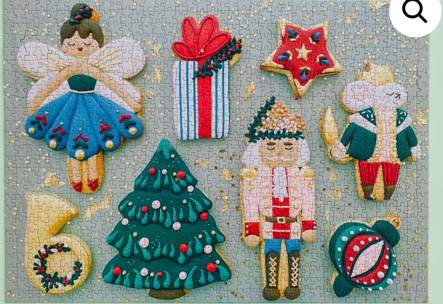 Realm Of Creativity Nutcracker - Taina Wicks puzzle collectible - Main Image 2