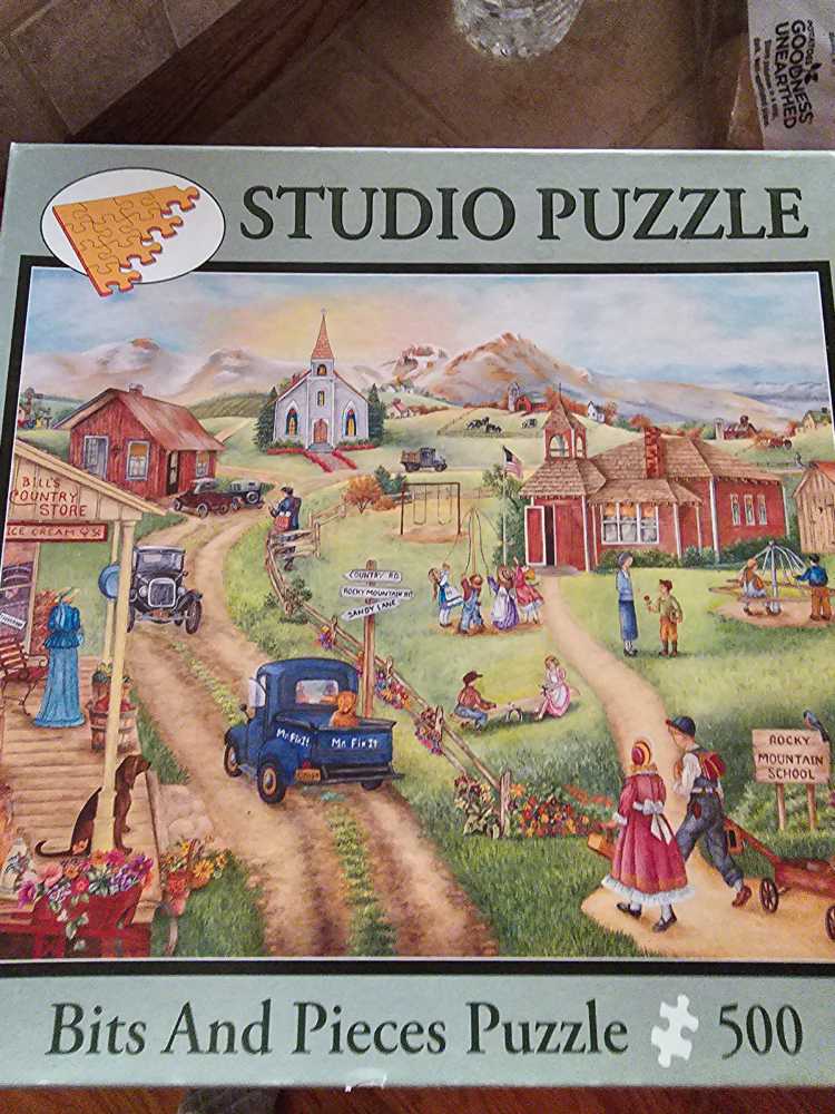 Puzzle cartoon Collection