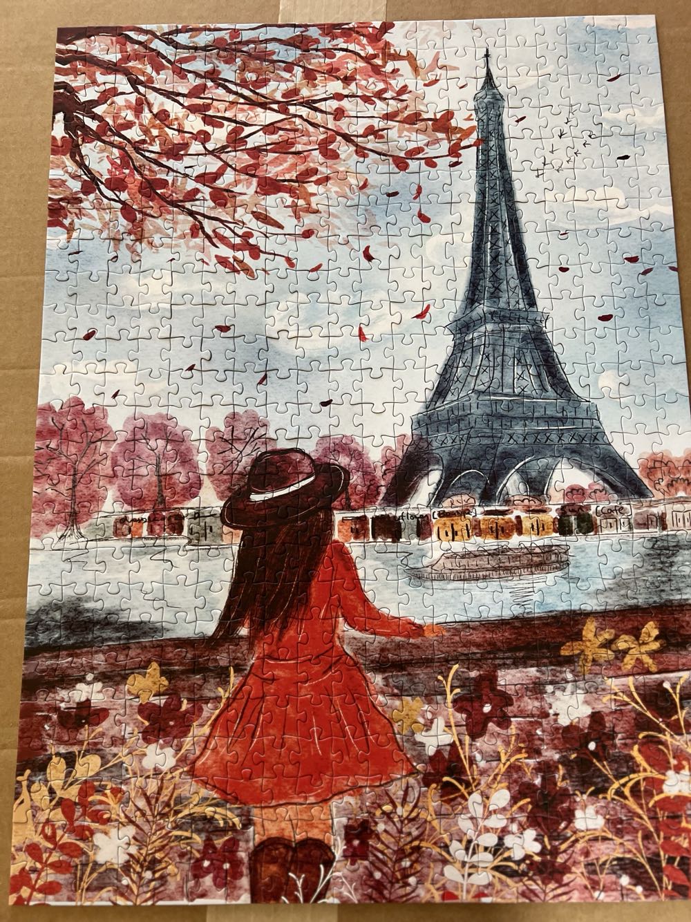 Autumn Longing - Elewhite puzzle collectible [Barcode 6338123686882] - Main Image 3