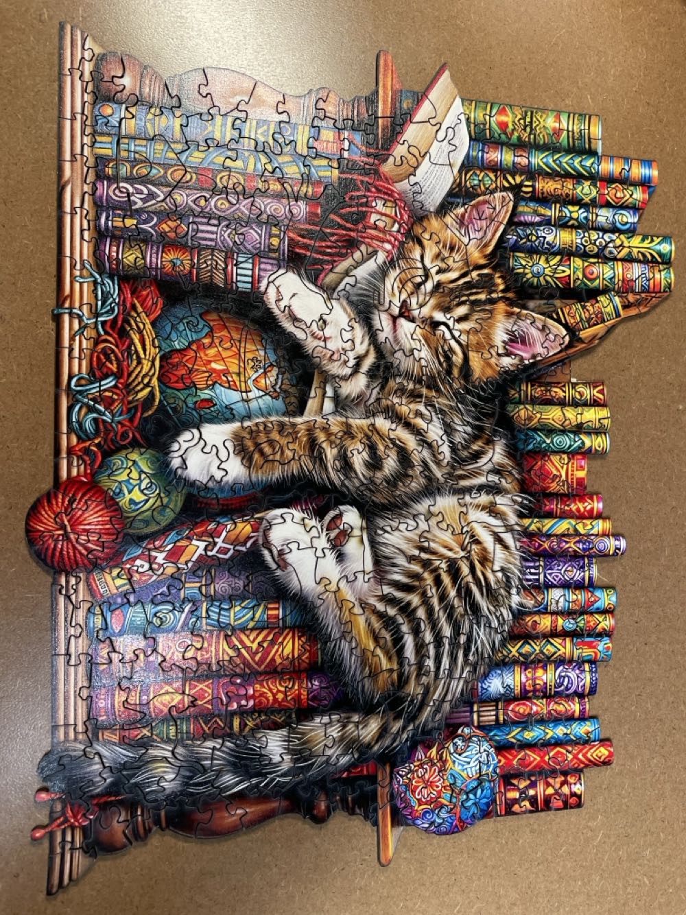 Dreamy Dragon-Li 🔵 - JIGFOXY puzzle collectible - Main Image 2