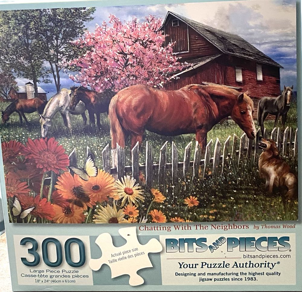 300 Large Piece Jigsaw For Adults  puzzle collectible [Barcode 192949006172] - Main Image 2