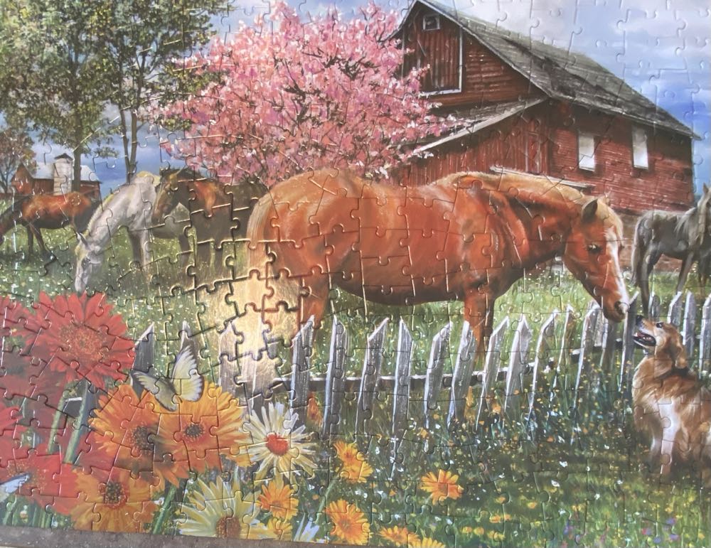 300 Large Piece Jigsaw For Adults  puzzle collectible [Barcode 192949006172] - Main Image 3