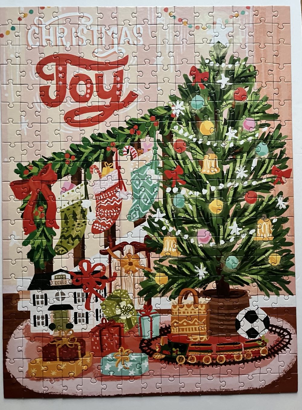 Christmas Joy - Kodak puzzle collectible [Barcode 4895145425971] - Main Image 2