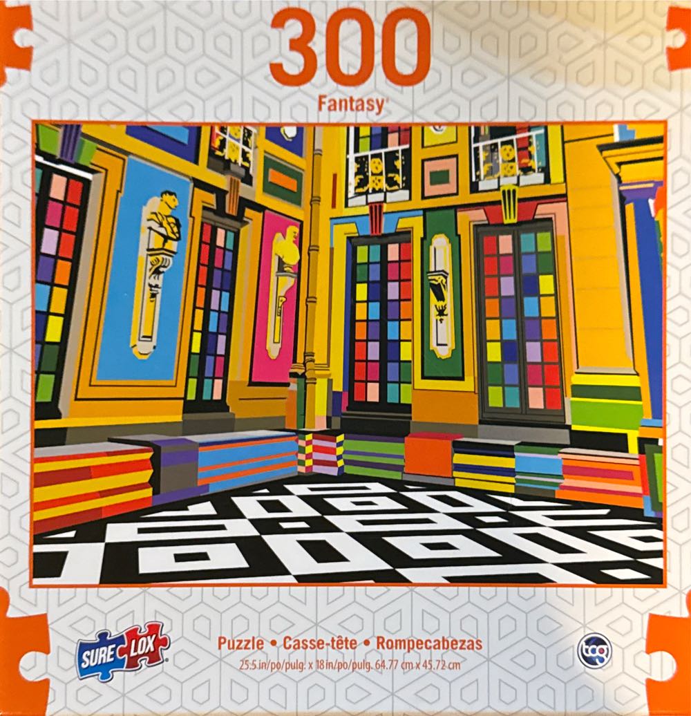 Fantasy  puzzle collectible [Barcode 686141944566] - Main Image 2