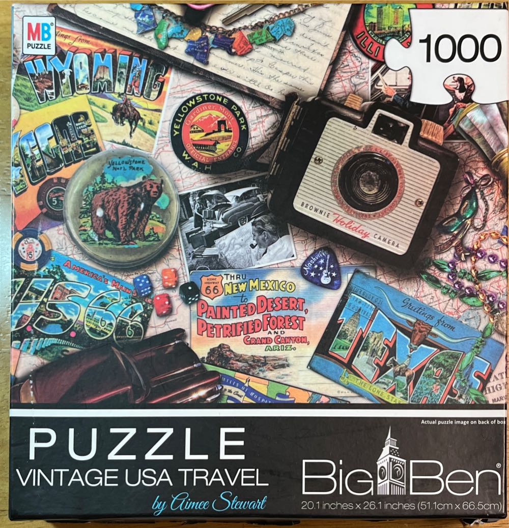 Waterfall M.c. Escher Jigsaw Puzzle 1000pc