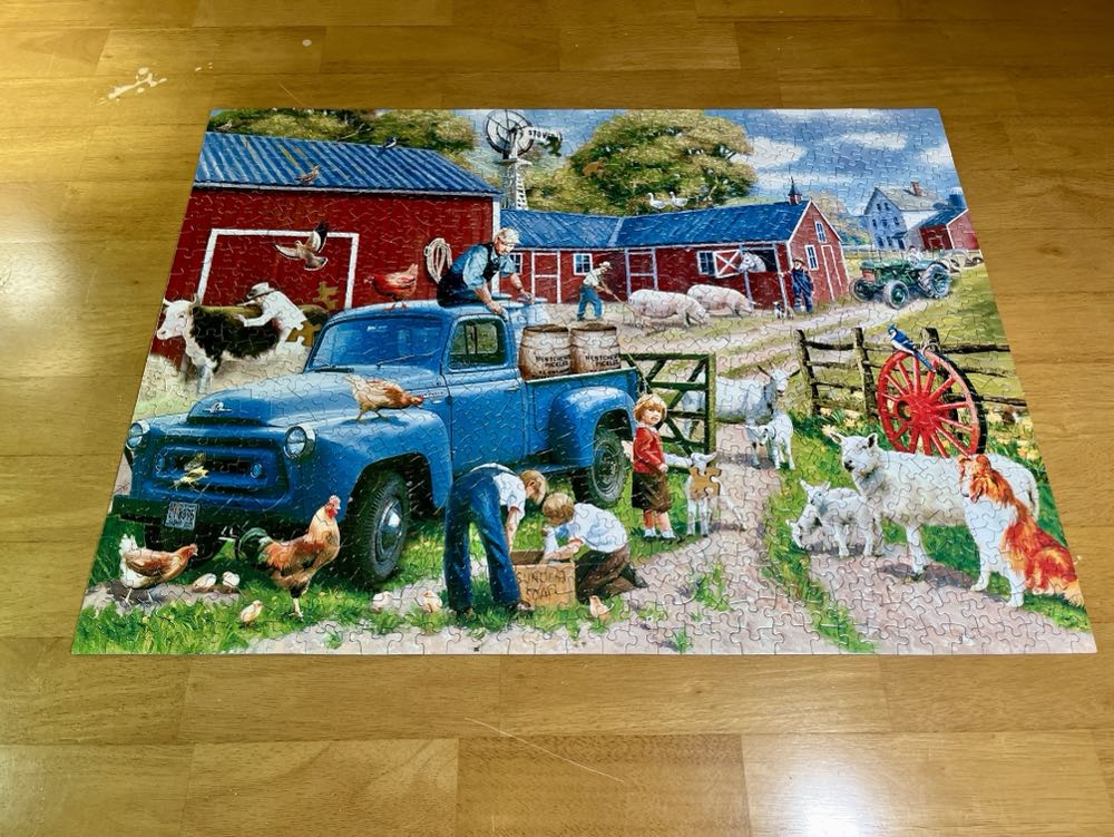 Spring Chores - Serendipity puzzle collectible [Barcode 890061653563] - Main Image 2