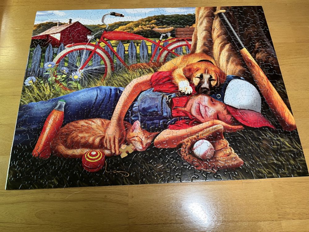 Break Time - Suns Out puzzle collectible [Barcode 796780297739] - Main Image 2