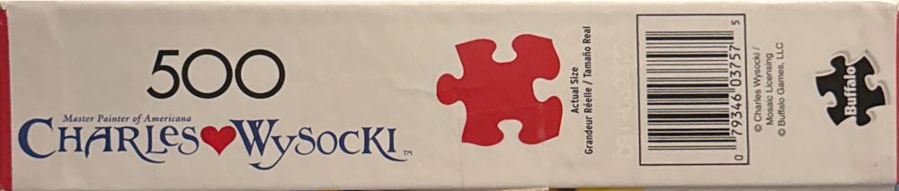 CW - Turkey In The Straw - Buffalo Games & Puzzles puzzle collectible [Barcode 079346037575] - Main Image 3