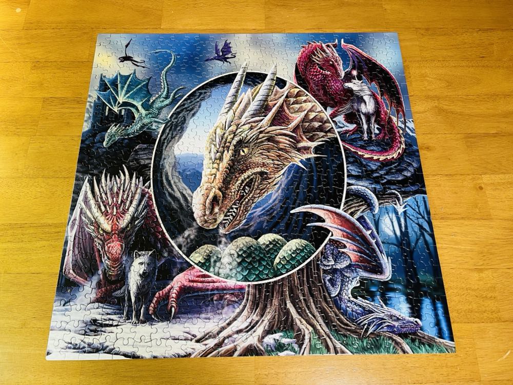 Night Spirit - Ceaco puzzle collectible [Barcode 021081240932] - Main Image 2