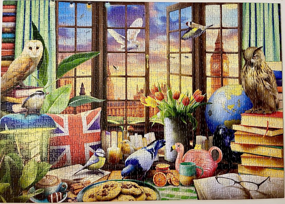 All Things British - Trefl 🇵🇱 puzzle collectible [Barcode 5900511108477] - Main Image 3