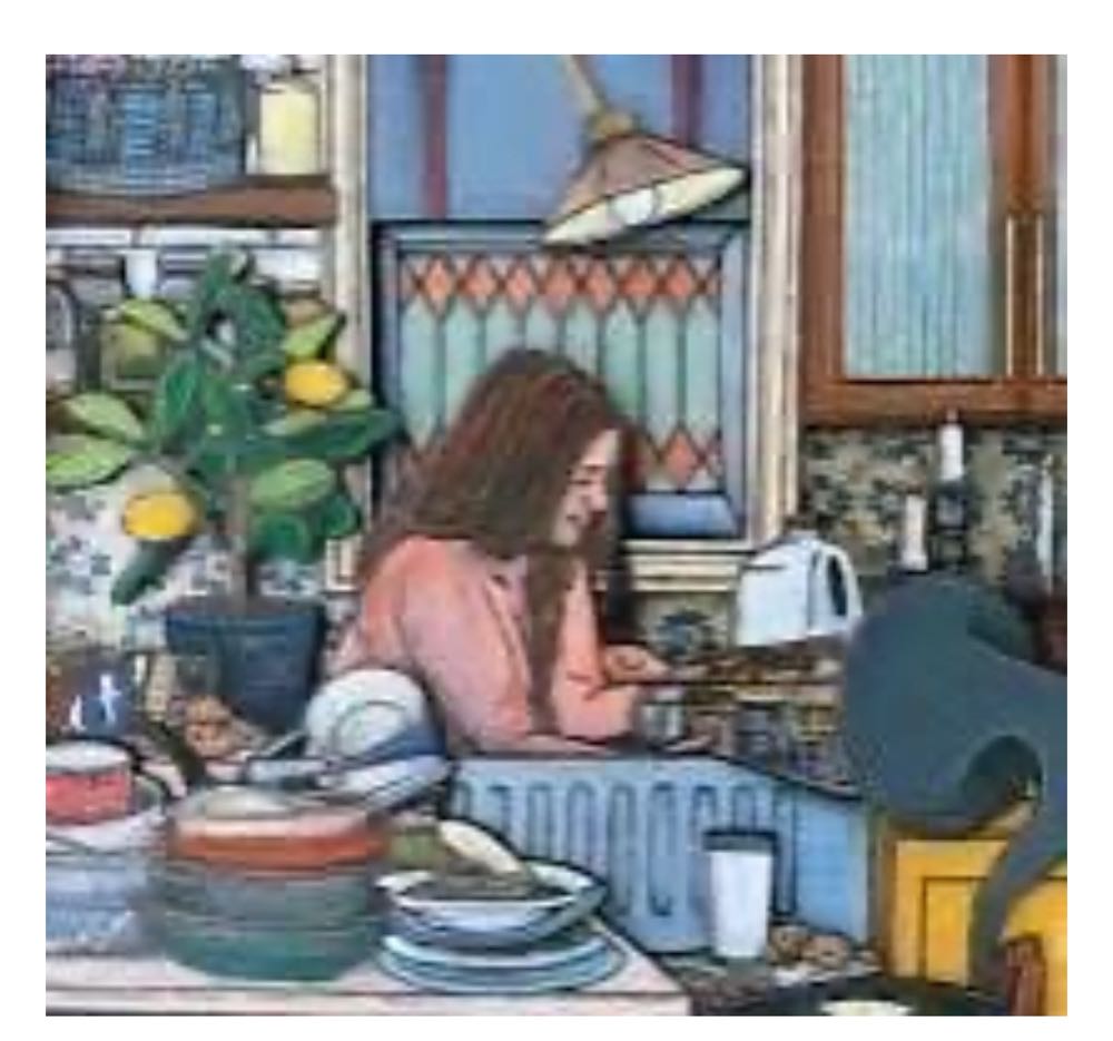 Dirty Dishes - GoodWay Puzzles puzzle collectible [Barcode 655368894978] - Main Image 2