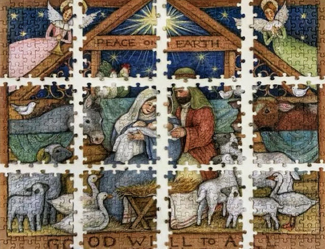 Good Will to All - Lang Companies puzzle collectible [Barcode 726225126942] - Main Image 3