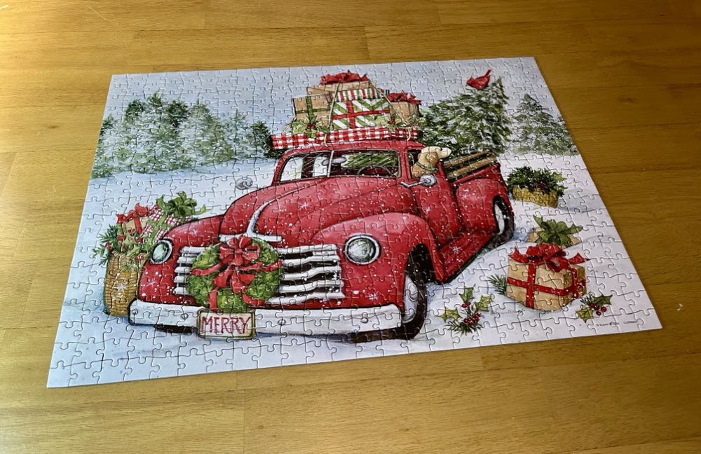 Winter Wonderland - Four 500 Piece Puzzle Set - Current puzzle collectible - Main Image 2