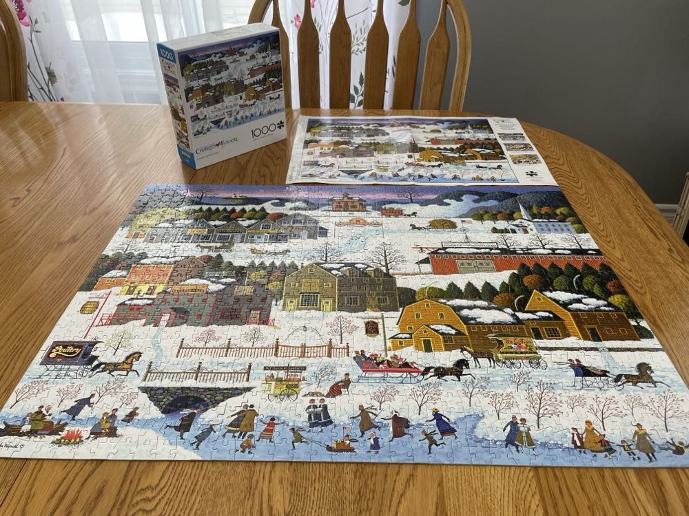 Hickory Haven Canal - Buffalo puzzle collectible [Barcode 079346114917] - Main Image 3