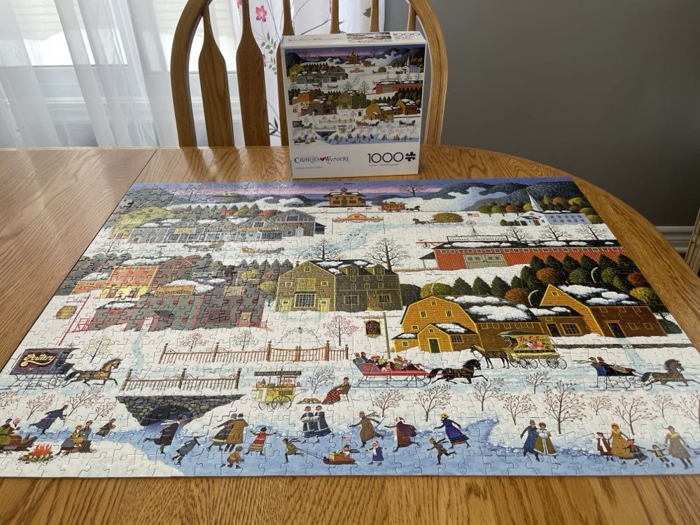 Hickory Haven Canal - Buffalo puzzle collectible [Barcode 079346114917] - Main Image 4