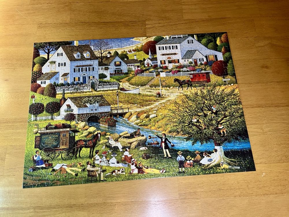 Hound Of The Baskerville** - Buffalo puzzle collectible [Barcode 079346026388] - Main Image 2