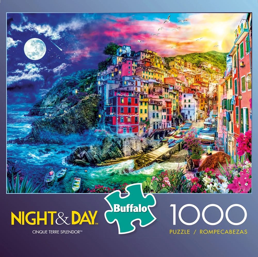 Cinque Terre Splendor 💎 - Buffalo puzzle collectible [Barcode 079346118472] - Main Image 2