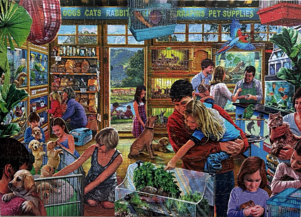 Furry Friends - Gibsons puzzle collectible [Barcode 5012269035476] - Main Image 2