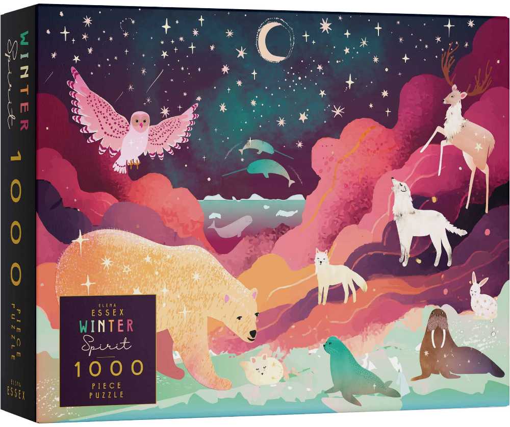 Winter Spirit - Elena Essex puzzle collectible - Main Image 2