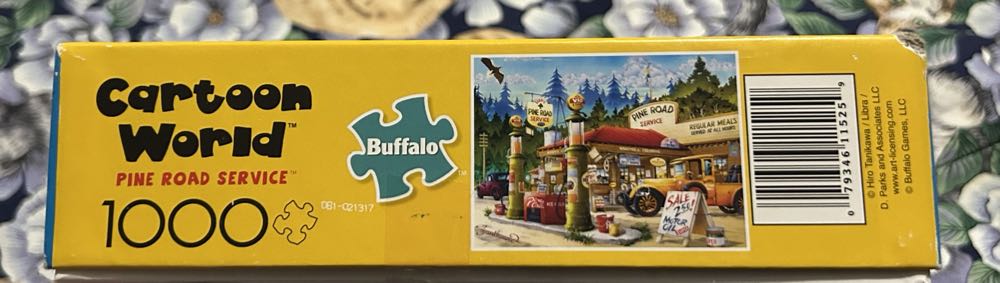 Pine Road Service - Buffalo Games puzzle collectible [Barcode 079346115259] - Main Image 2