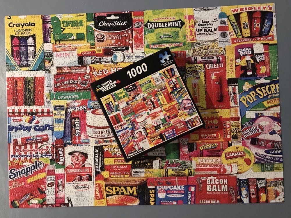 Cereal Boxes - White Mountain puzzle collectible [Barcode 724819259571] - Main Image 3