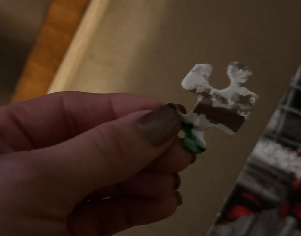 Home For The Holidays - Springbok puzzle collectible [Barcode 091683016648] - Main Image 3