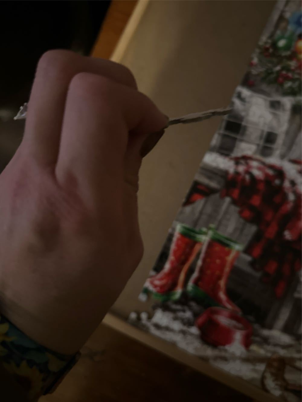 Home For The Holidays - Springbok puzzle collectible [Barcode 091683016648] - Main Image 4