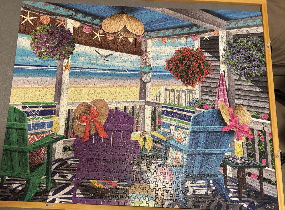 Low Tide - White Mountain puzzle collectible [Barcode 724819268382] - Main Image 5