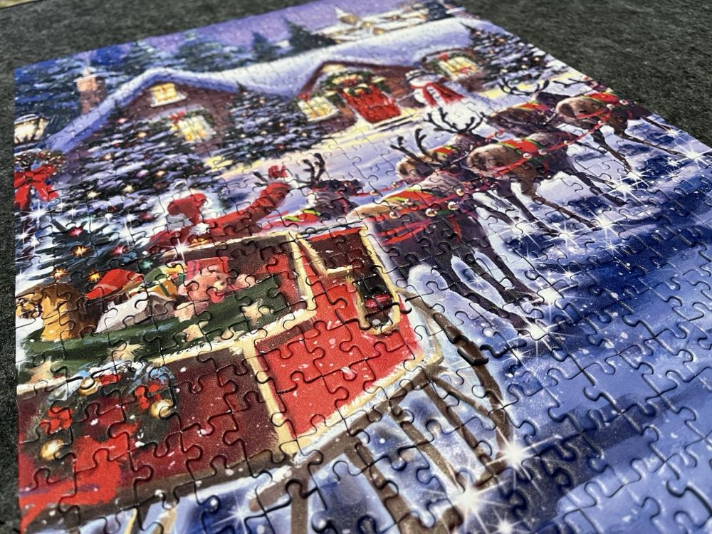 Santa And Sleigh - Bluebird Puzzle puzzle collectible [Barcode 3663384905193] - Main Image 2