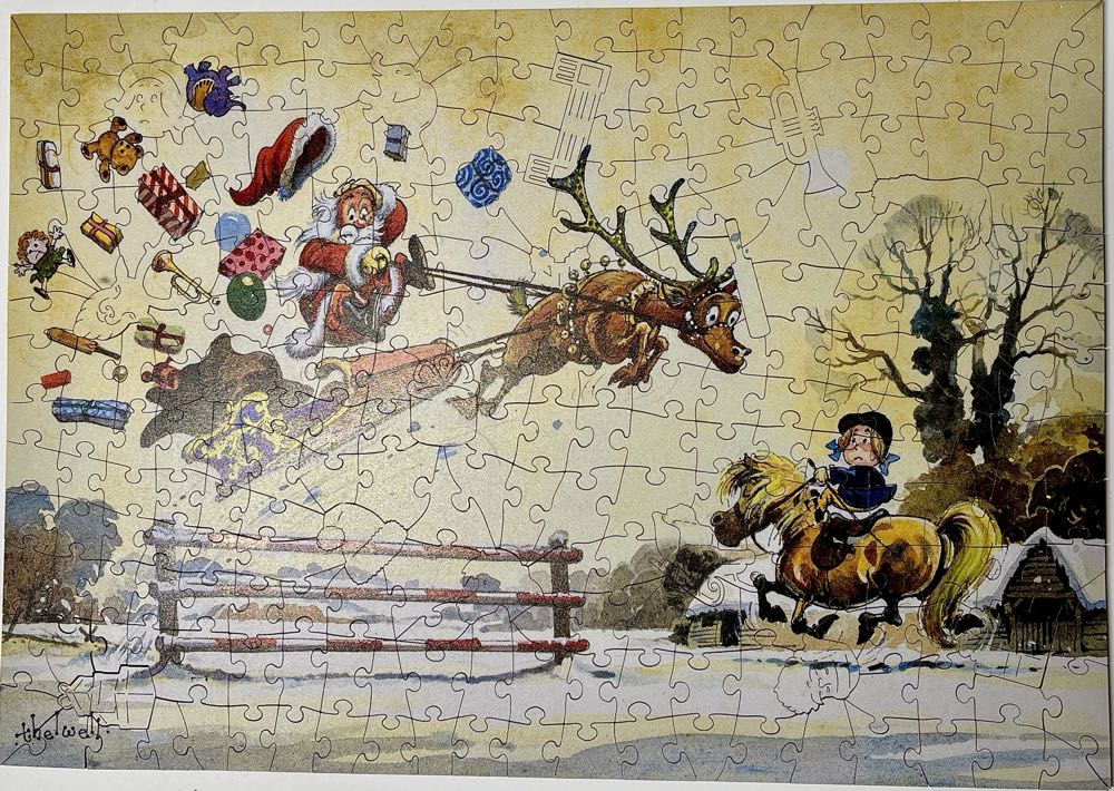 The Jumper - Wentworth Wooden Puzzles 🇬🇧 puzzle collectible [Barcode 6050265370664] - Main Image 2