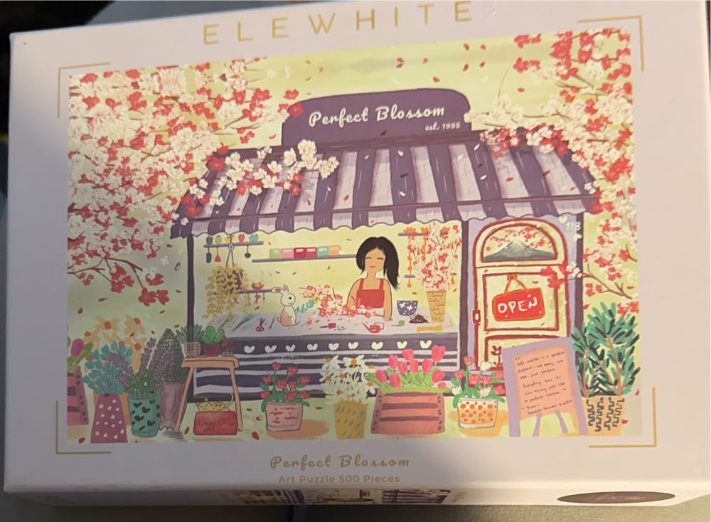 Gibsons Thomas Kinkade Sunset On Snowflake Lake Piece Jigsaw Puzzle Sealed