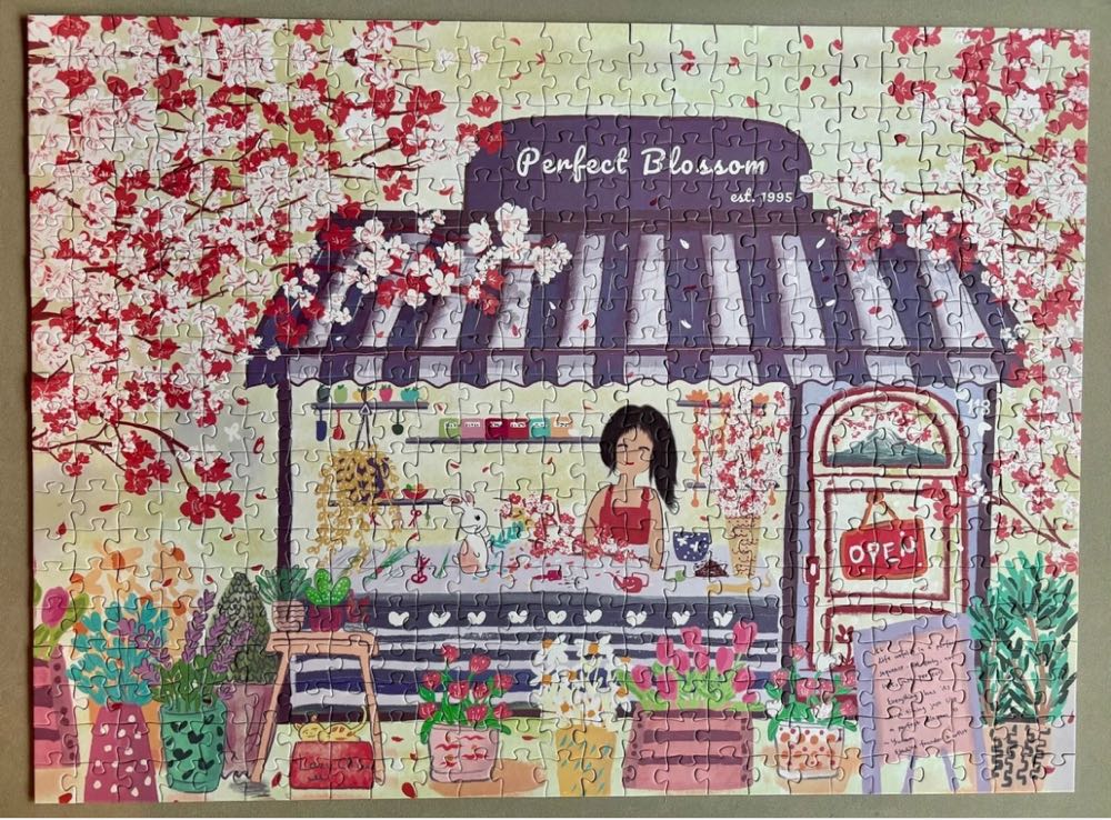 Perfect Blossom - Elewhite puzzle collectible [Barcode 6338123688886] - Main Image 3