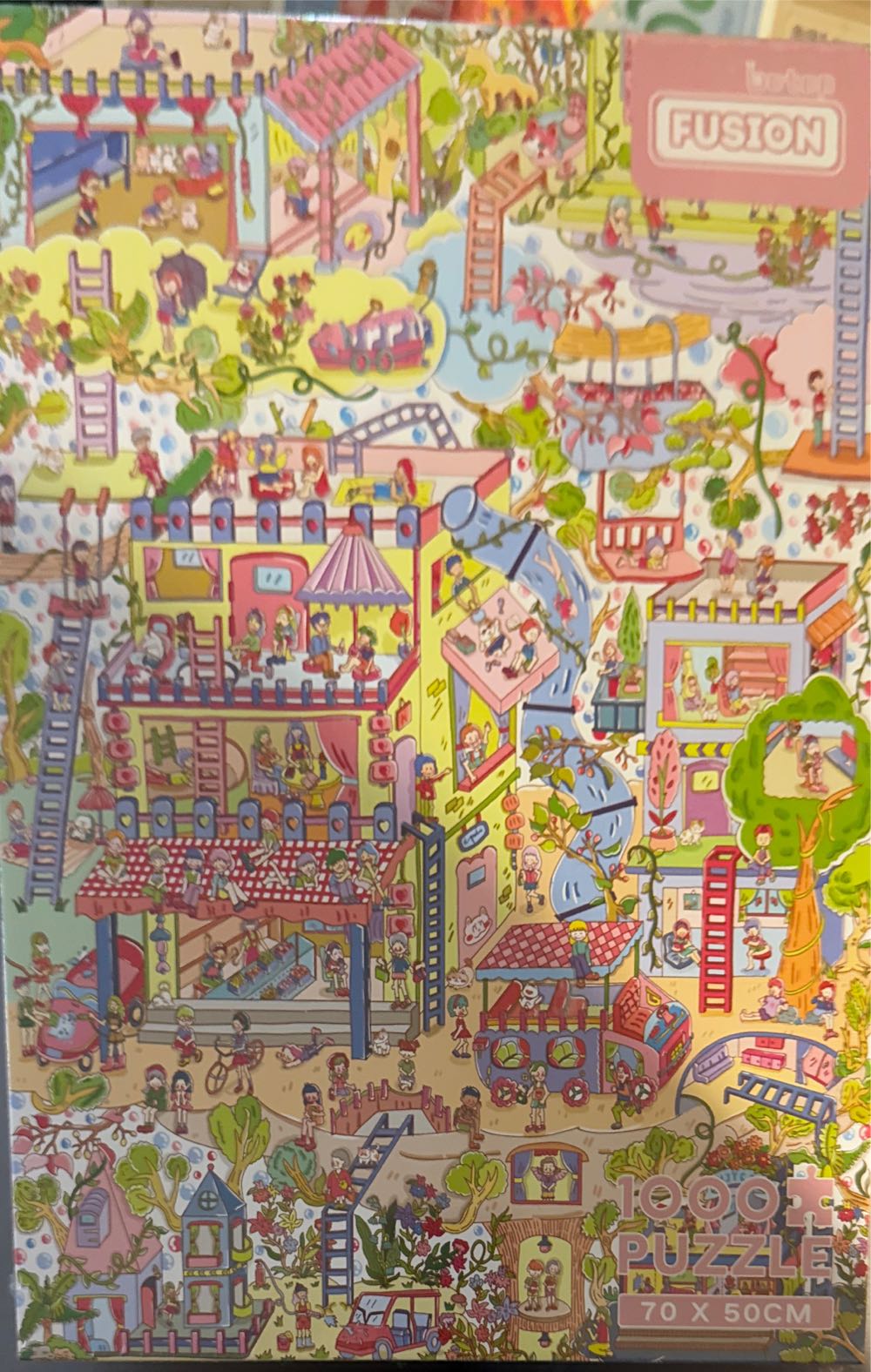 Clementoni Impossible Spider-man