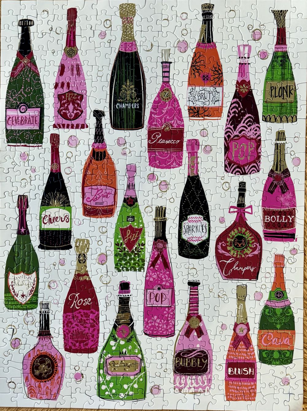 Bubble Pop Fizz - Werkshoppe puzzle collectible [Barcode 810052904719] - Main Image 2