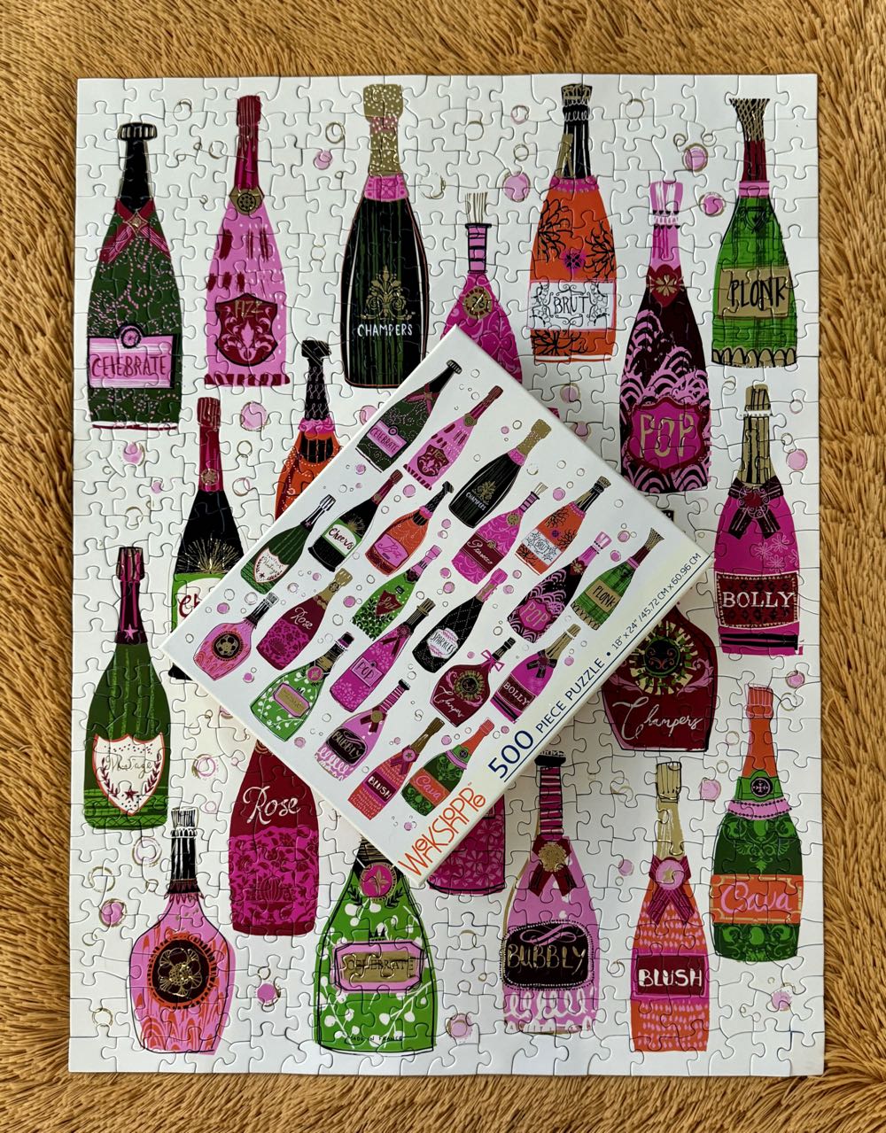 Bubble Pop Fizz - Werkshoppe puzzle collectible [Barcode 810052904719] - Main Image 3