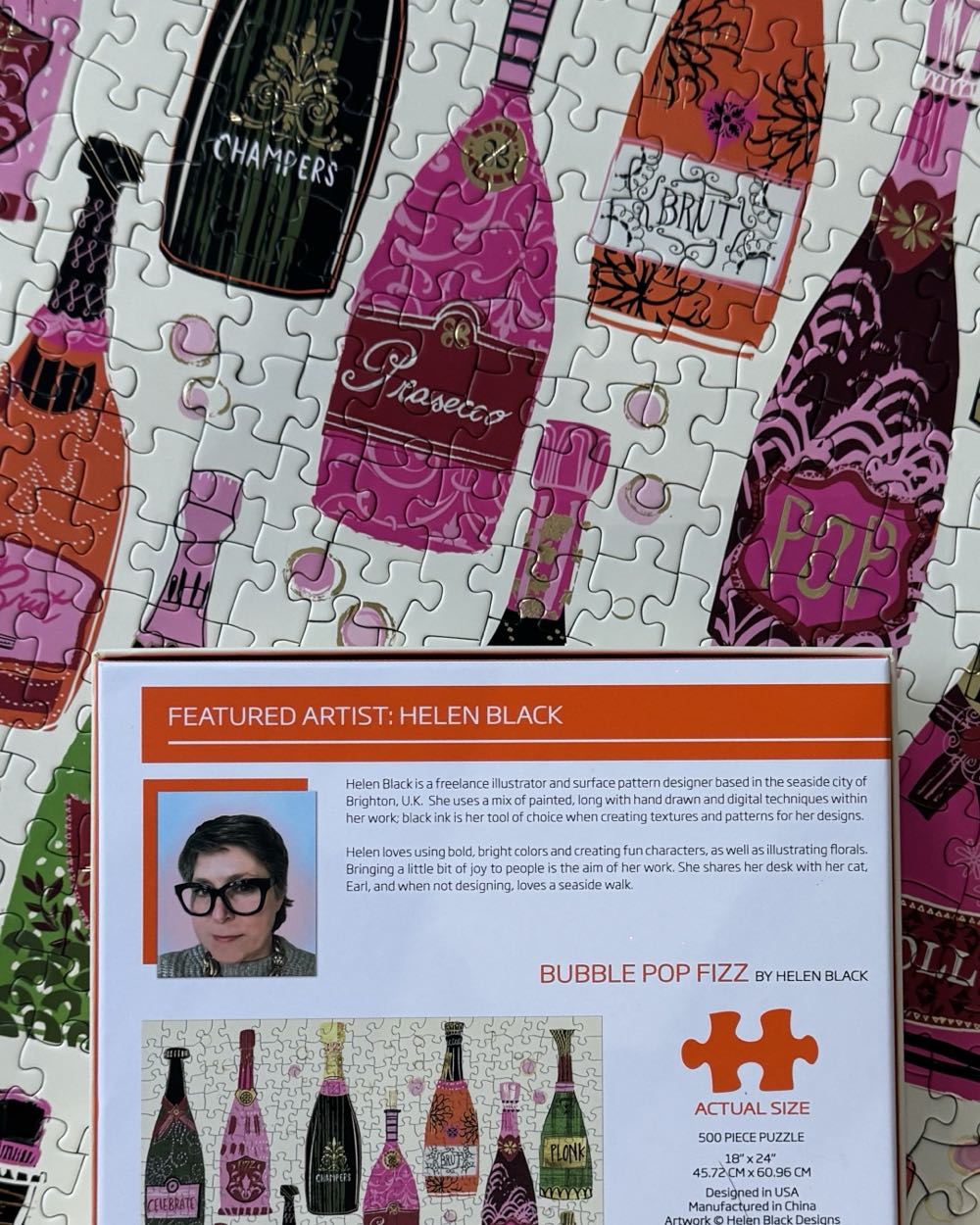 Bubble Pop Fizz - Werkshoppe puzzle collectible [Barcode 810052904719] - Main Image 4