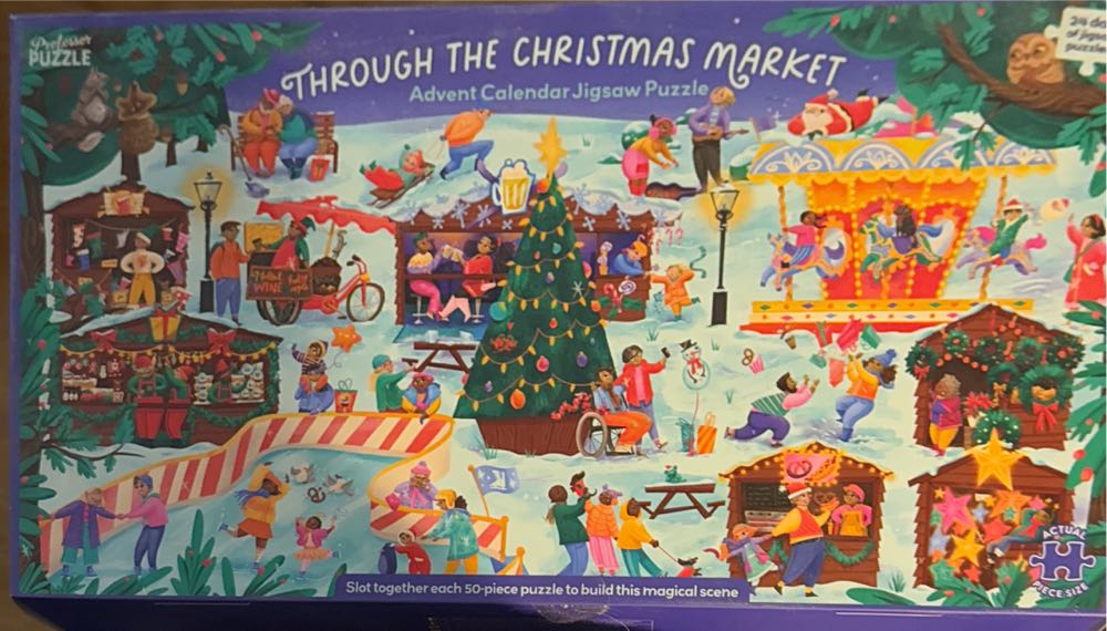 Waiting For Christmas (SOLD)