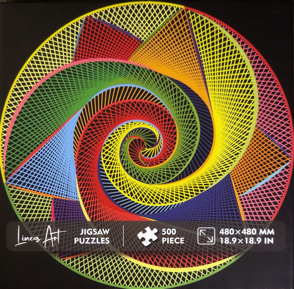 Lines Art - Kidepoch puzzle collectible - Main Image 2