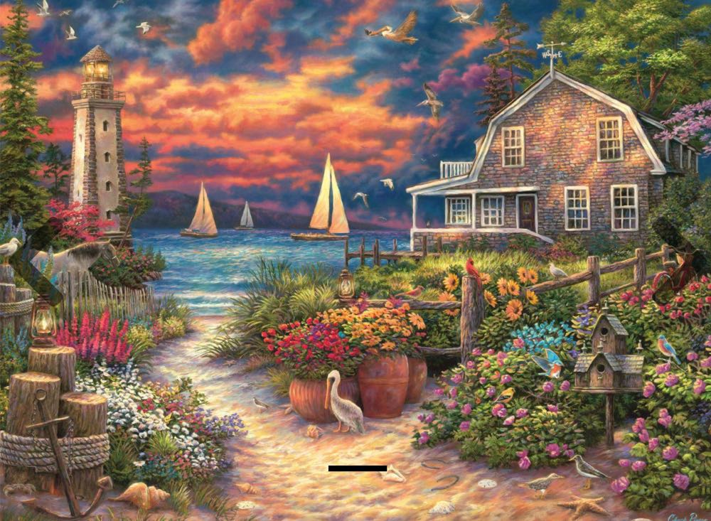 Peace After The Storm - Buffalo 🇺🇸 puzzle collectible [Barcode 079346123377] - Main Image 2