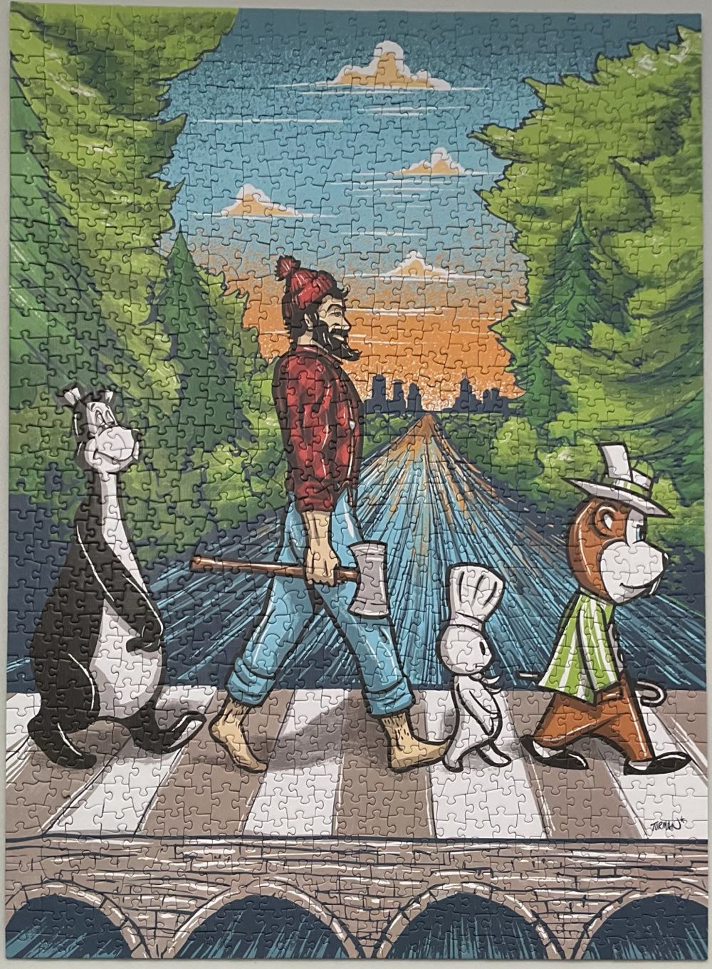 MN Abbey Road - Maynard’s puzzle collectible [Barcode 614399200011] - Main Image 2