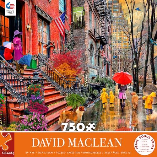 Grafika Bigoudènes Teile Ruyer François 1 000 Pieces Bigoudènes François: