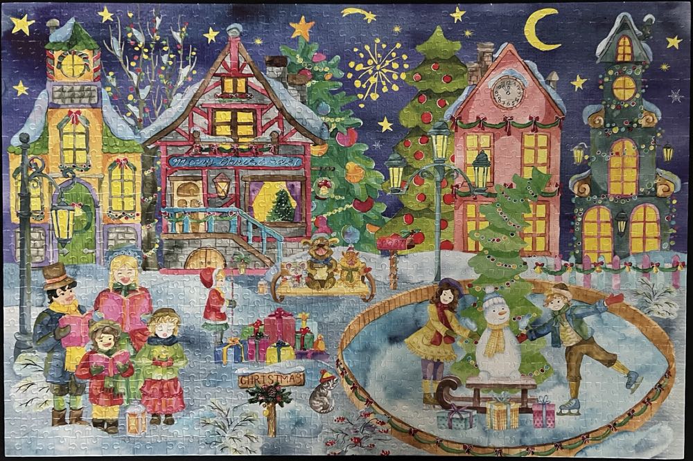 Advent Calendar-740, 12/15/24 - Wenzhou Galong Paper Products Co. Ltd puzzle collectible - Main Image 2