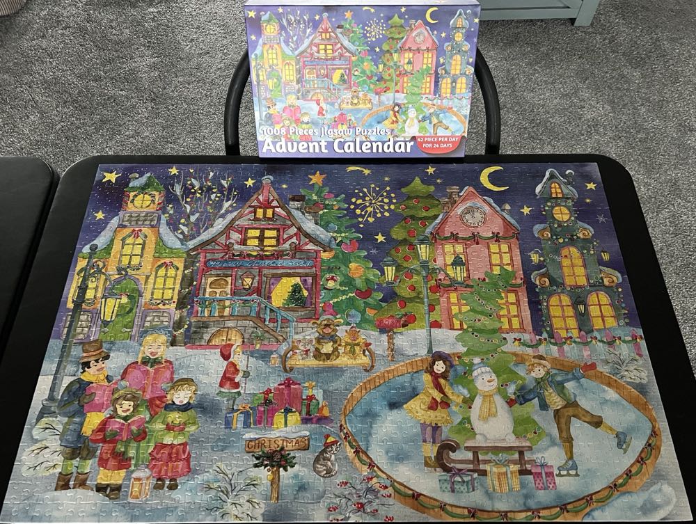 Advent Calendar-740, 12/15/24 - Wenzhou Galong Paper Products Co. Ltd puzzle collectible - Main Image 3