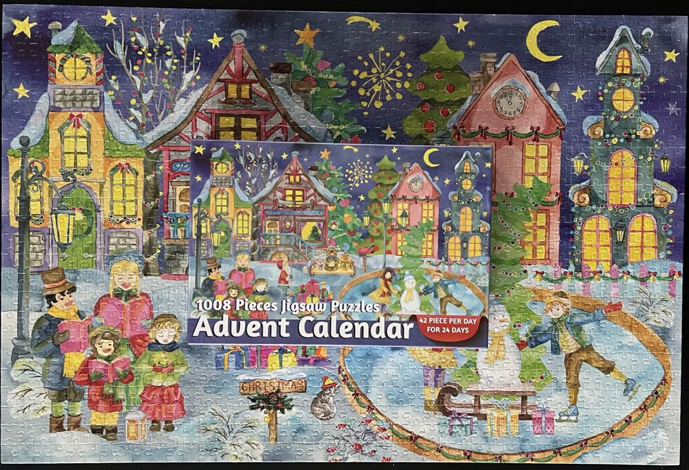Advent Calendar-740, 12/15/24 - Wenzhou Galong Paper Products Co. Ltd puzzle collectible - Main Image 4