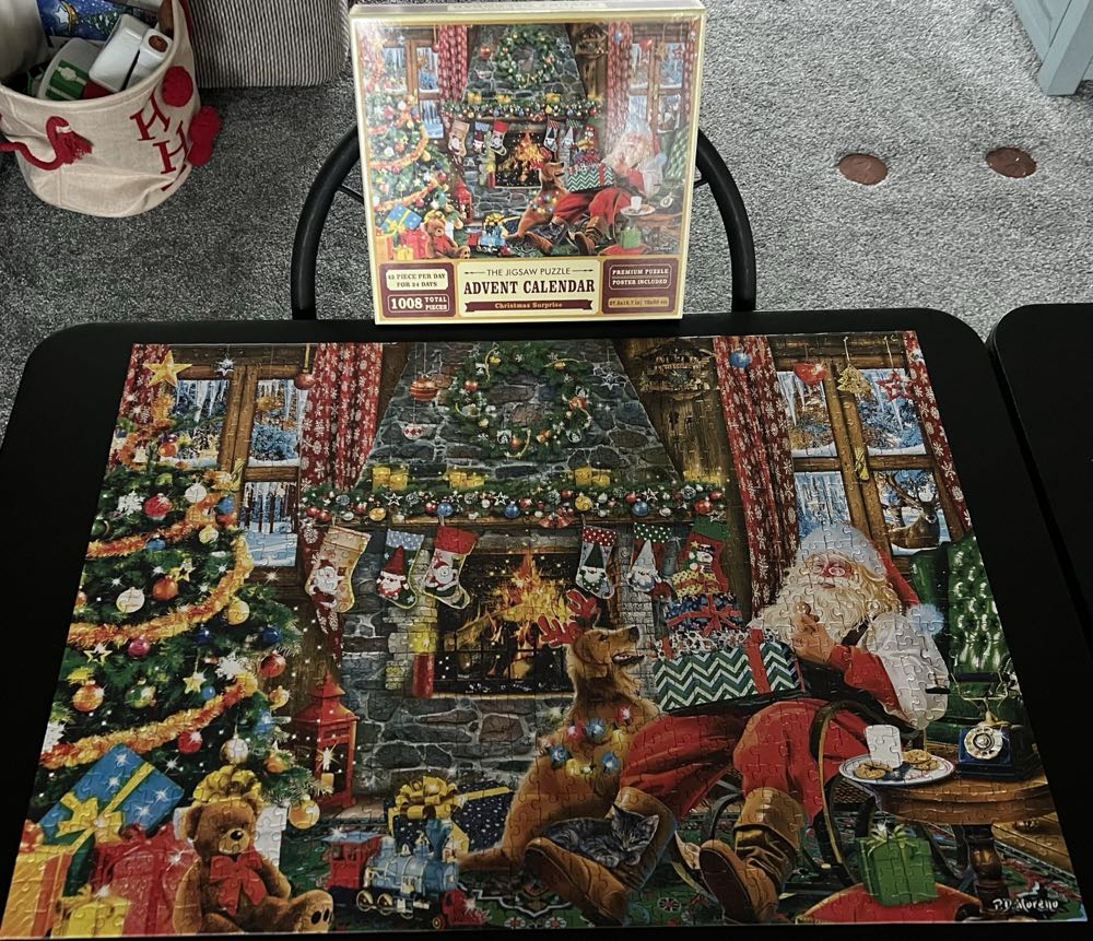 Advent Calendar Christmas Surprise-741, 12/15/24 - Unknown puzzle collectible - Main Image 3