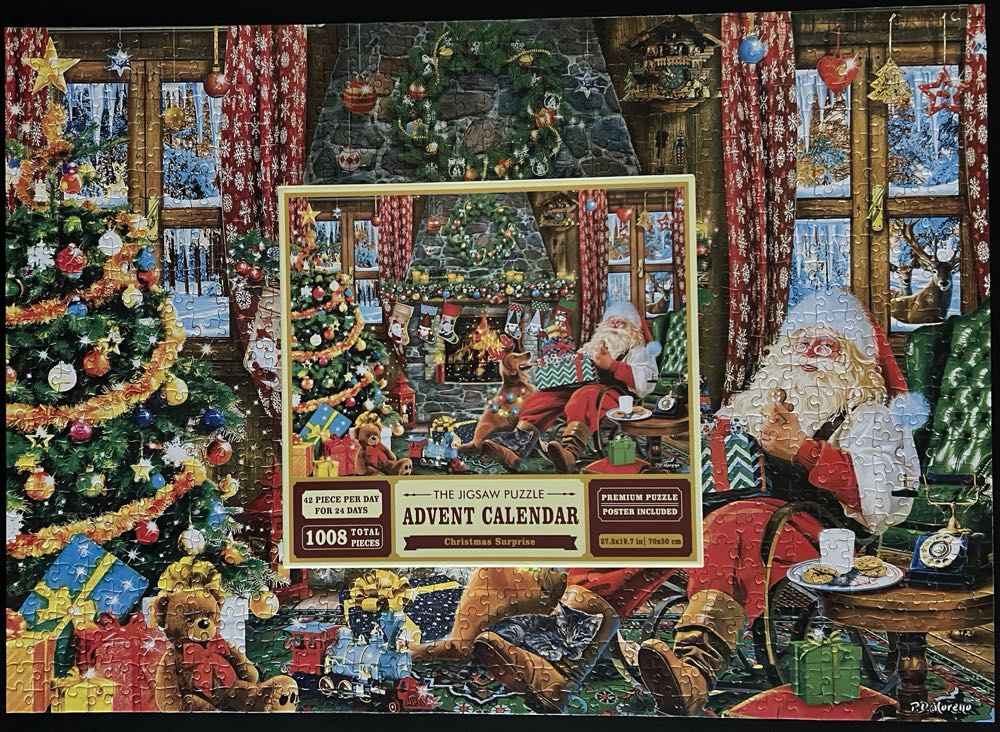 Advent Calendar Christmas Surprise-741, 12/15/24 - Unknown puzzle collectible - Main Image 4