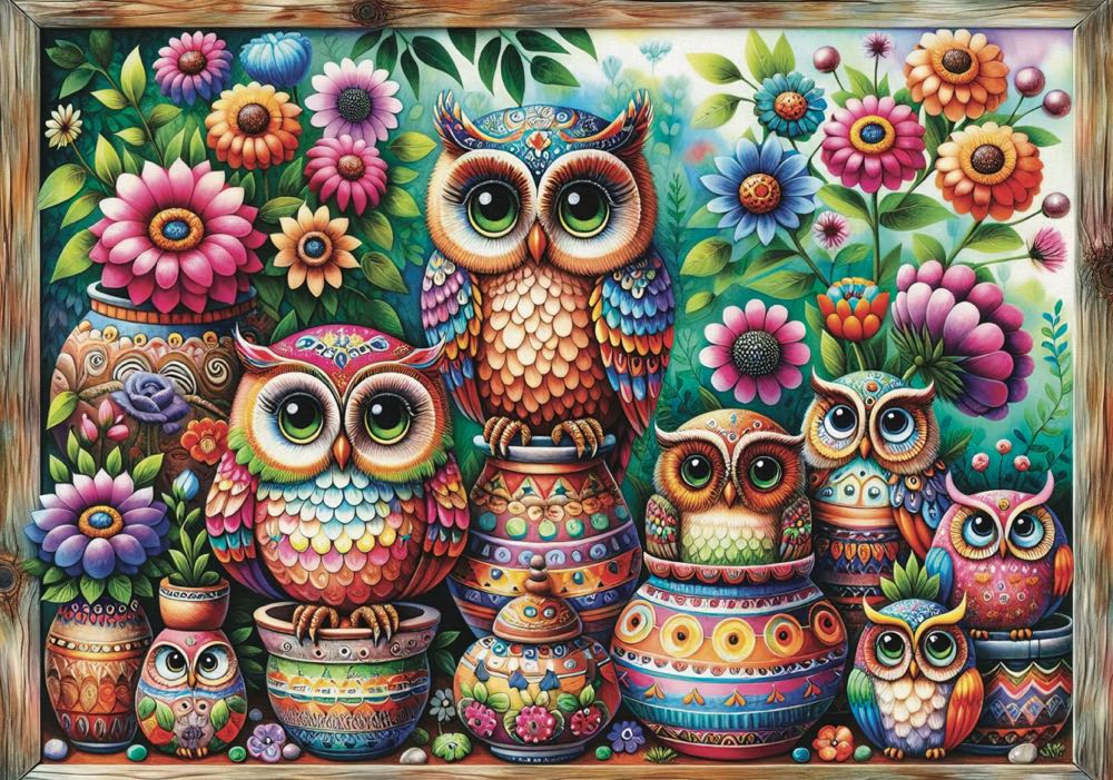 Owl Together Now - JaCaRou puzzle collectible - Main Image 2