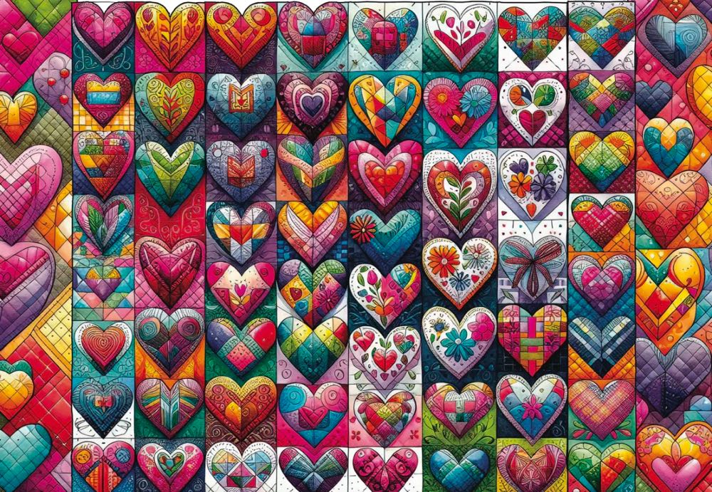 Love Is In The Air - JaCaRou puzzle collectible - Main Image 2