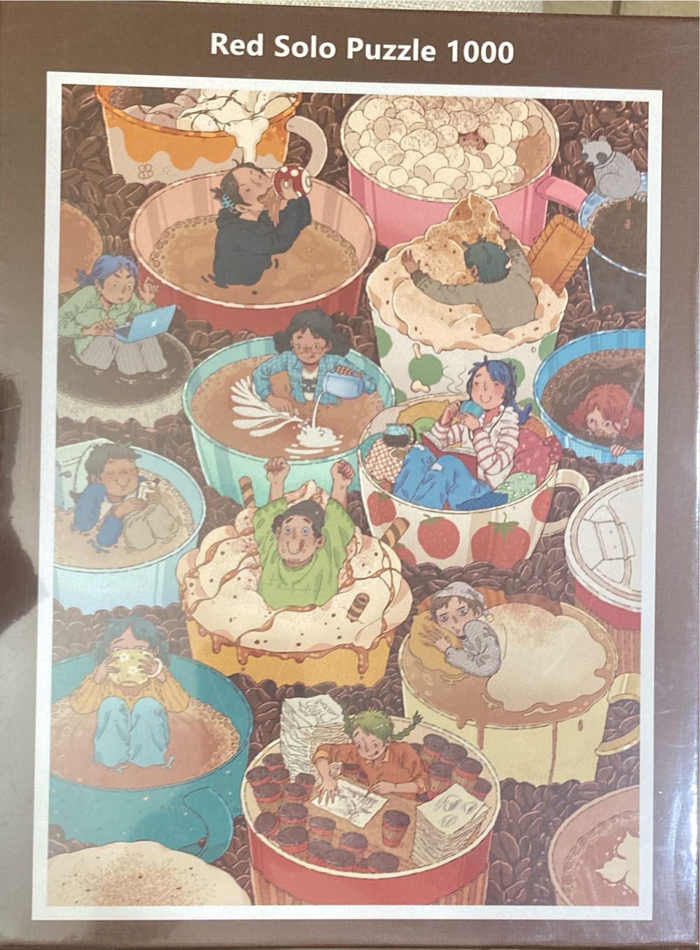 Village Under The Moon